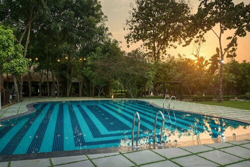 Гостиница Corbett Machaan Resort