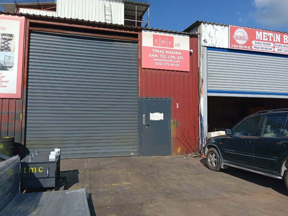 Industrial enterprise Tmc Lift, Izmir, photo