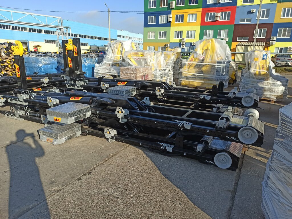 Hydraulic and pneumatic equipment Hyva Rusland, Moscow and Moscow Oblast, photo