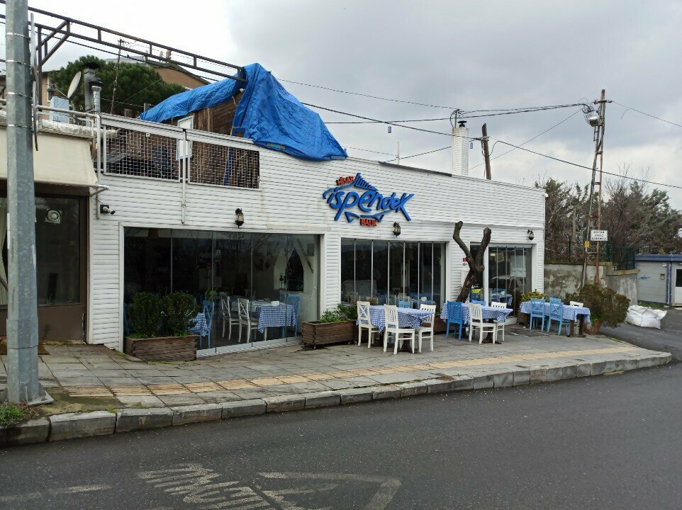Restaurant İspendek Fish, Istanbul, photo