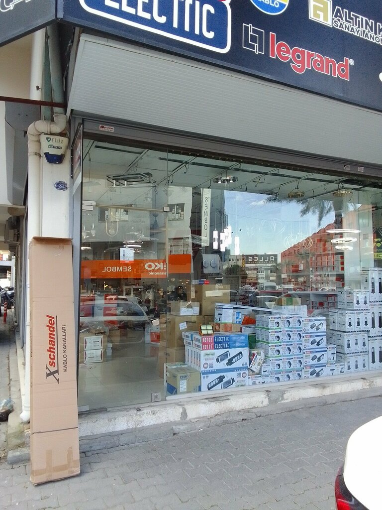 Electrical and wiring accessories Fatih Electric, Izmir, photo