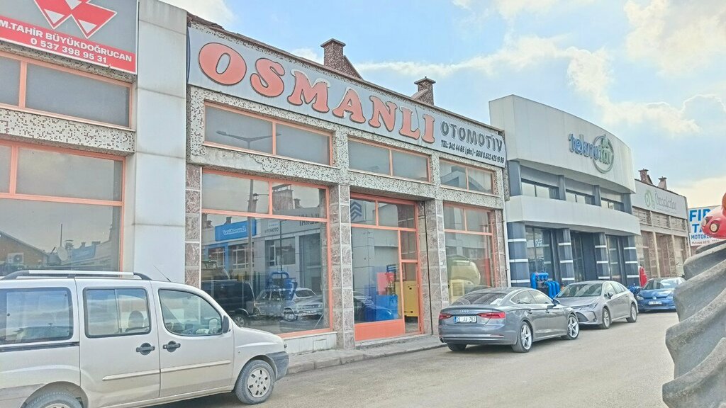 Sale of used cars Ottoman Automotive, Konya, photo