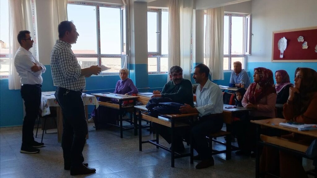 School Fatih Middle School, Siirt, photo