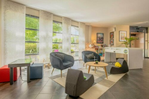 Гостиница B&b Hotel Calais Terminal Cité de l'Europe 4 в Кале