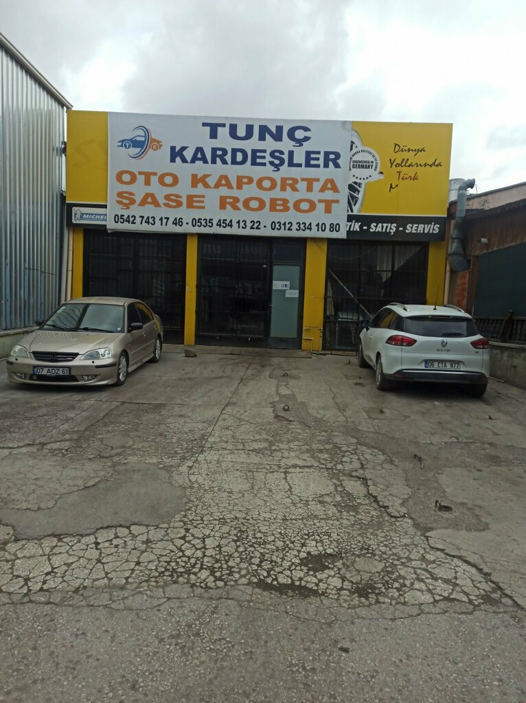 Car service, auto repair Tunç Brothers Chassis Bodywork, Ankara, photo