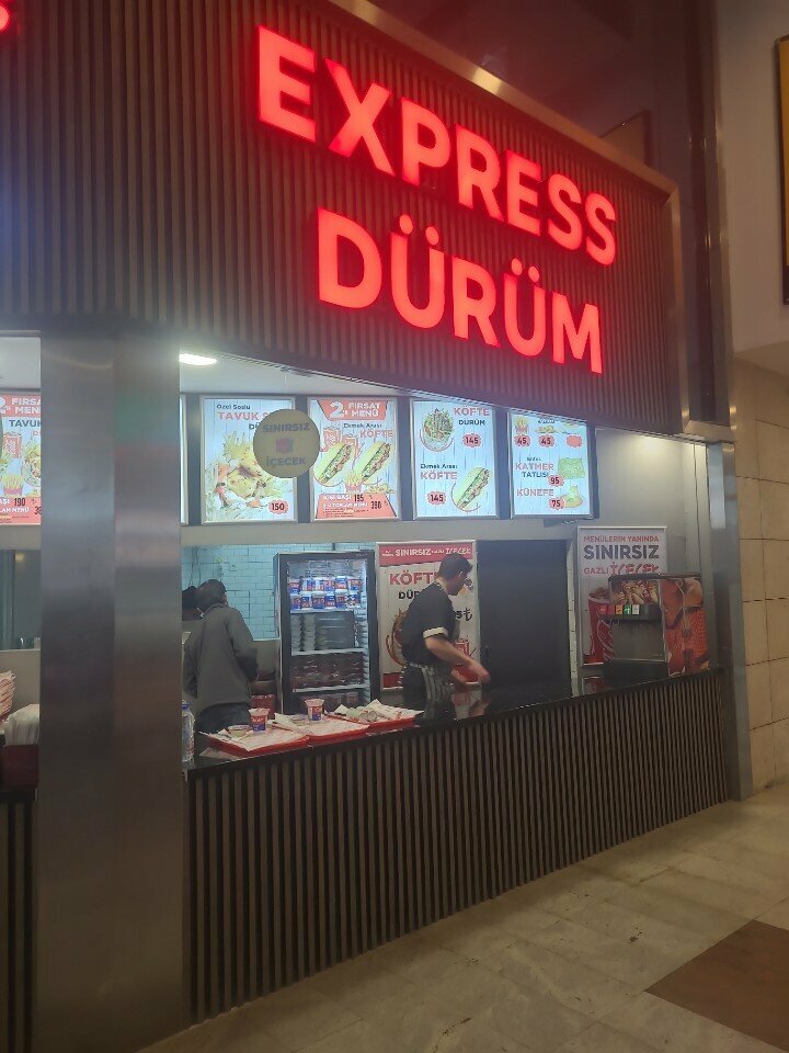 Fast food Express Wrap Doner, Ankara, photo