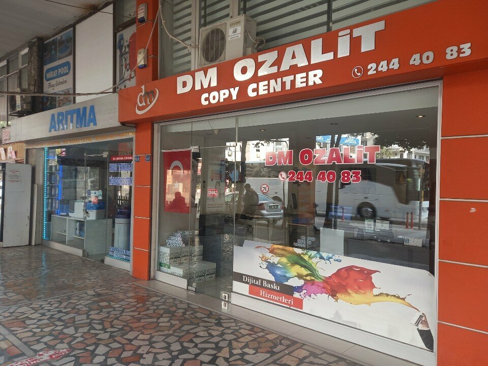 Baskı hizmetleri DM Ozalit Copy Center, Antalya, foto