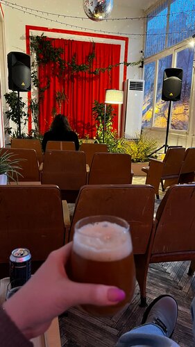Bar, pub Axiom craft beer, Tbilisi, photo