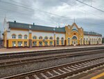 Zheleznodorozhny vokzal Anzherskaya (Stantsionnaya ulitsa, 11), railway station