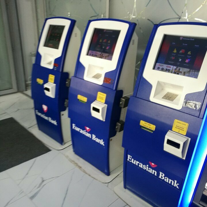 Payment terminal Eurasian Bank, Astana, photo