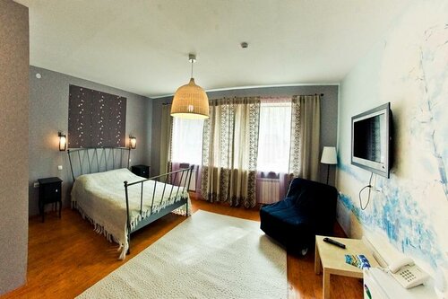 Внешний вид отеля Большая медведица в Повенце, фото 5