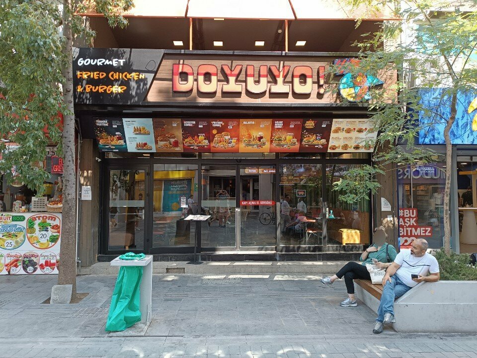 Restaurant Doyuyo! Karşıyaka Çarşı, Izmir, photo