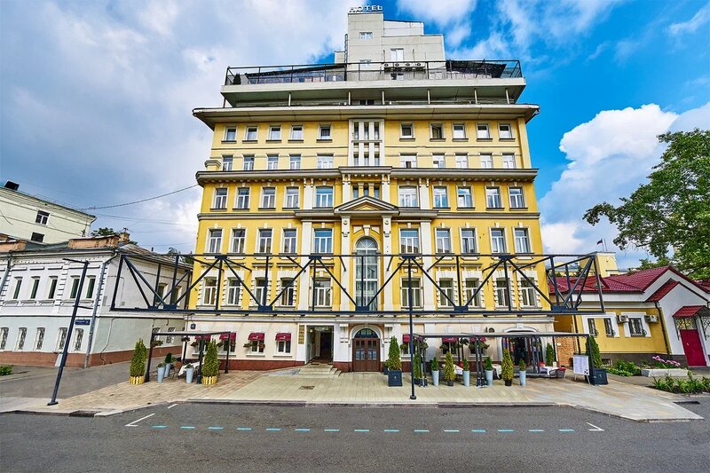 Отель Mandarin Moscow Hotel в Красносельском районе