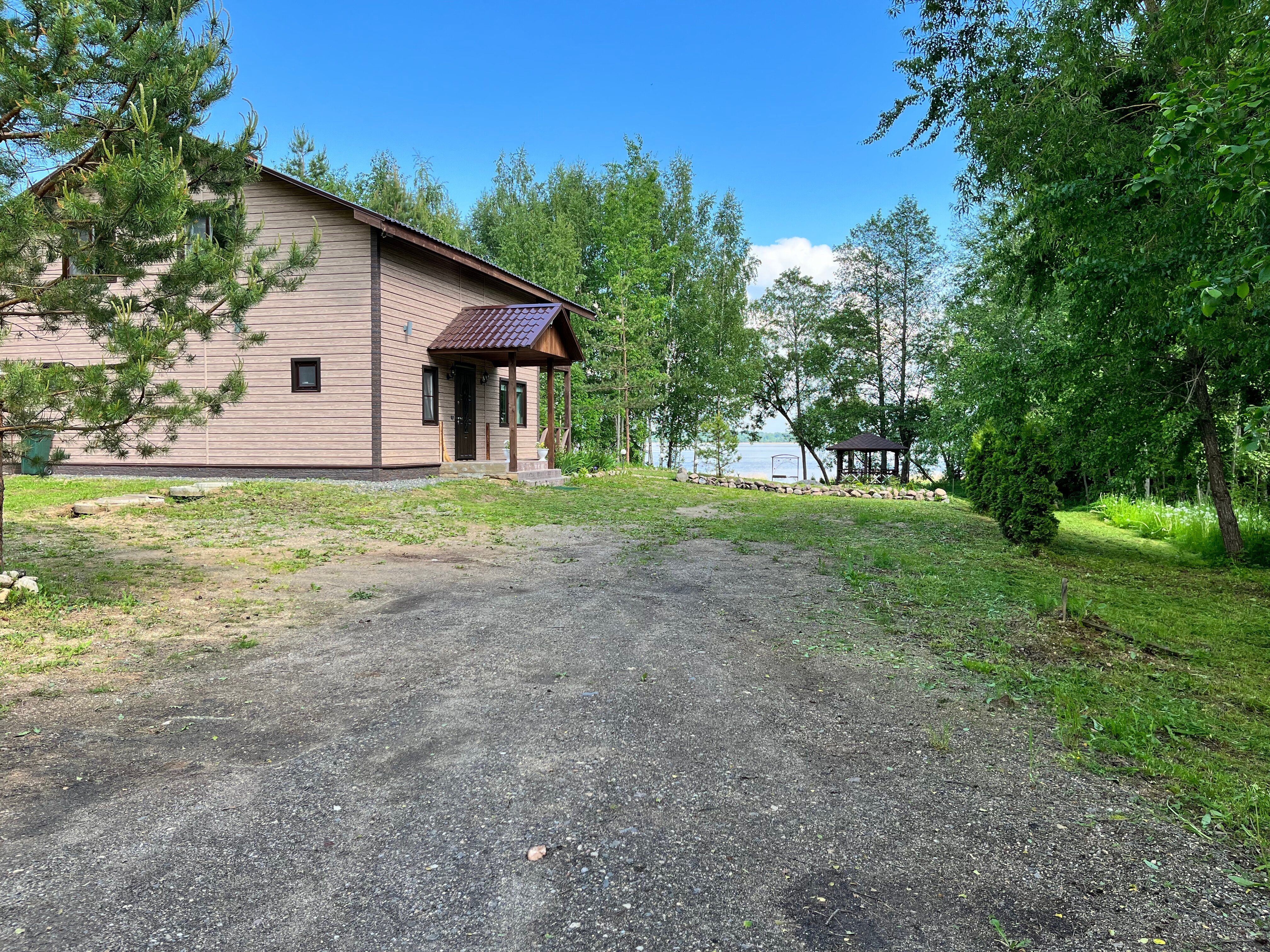 Фото Хуторок Себежский берег озера