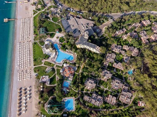 Гостиница Mövenpick Resort Antalya Tekirova в Текирове