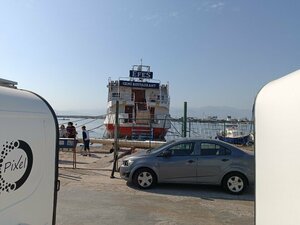 Efes Gemi Restaurant (Bay of İzmir), cafe