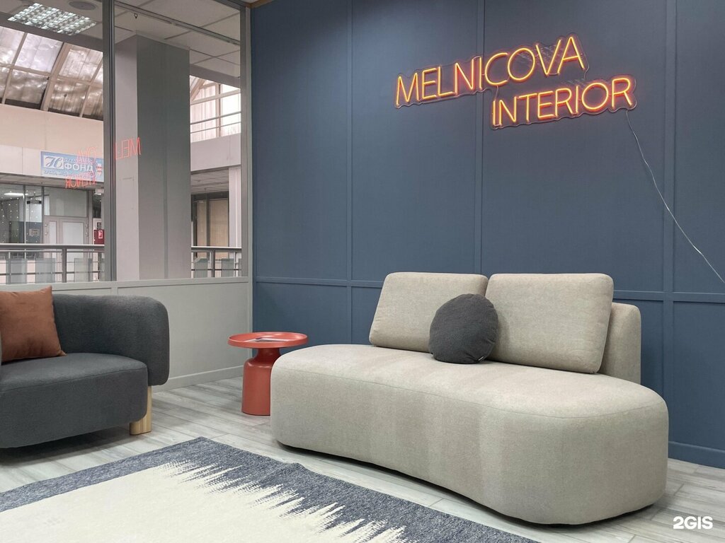 Interior design Melnicova Interior, Novosibirsk, photo