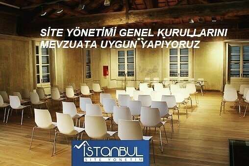Property management Istanbul Site Management, Istanbul, photo