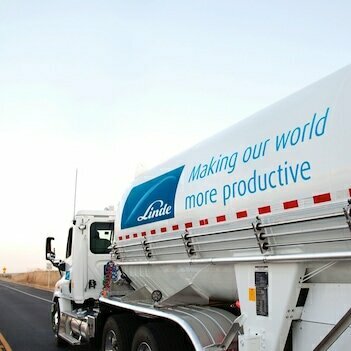 Oil and gas company Linde Gas Middle East LLC, Abu Dhabi, photo