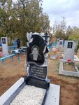 Memory (Proletarskaya ulitsa, 44), production of tombstones