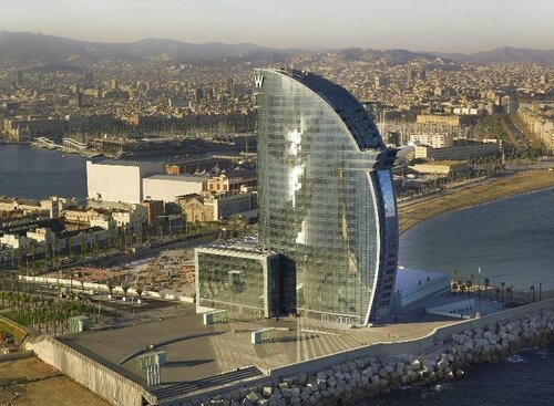 Гостиница W Barcelona в Барселоне