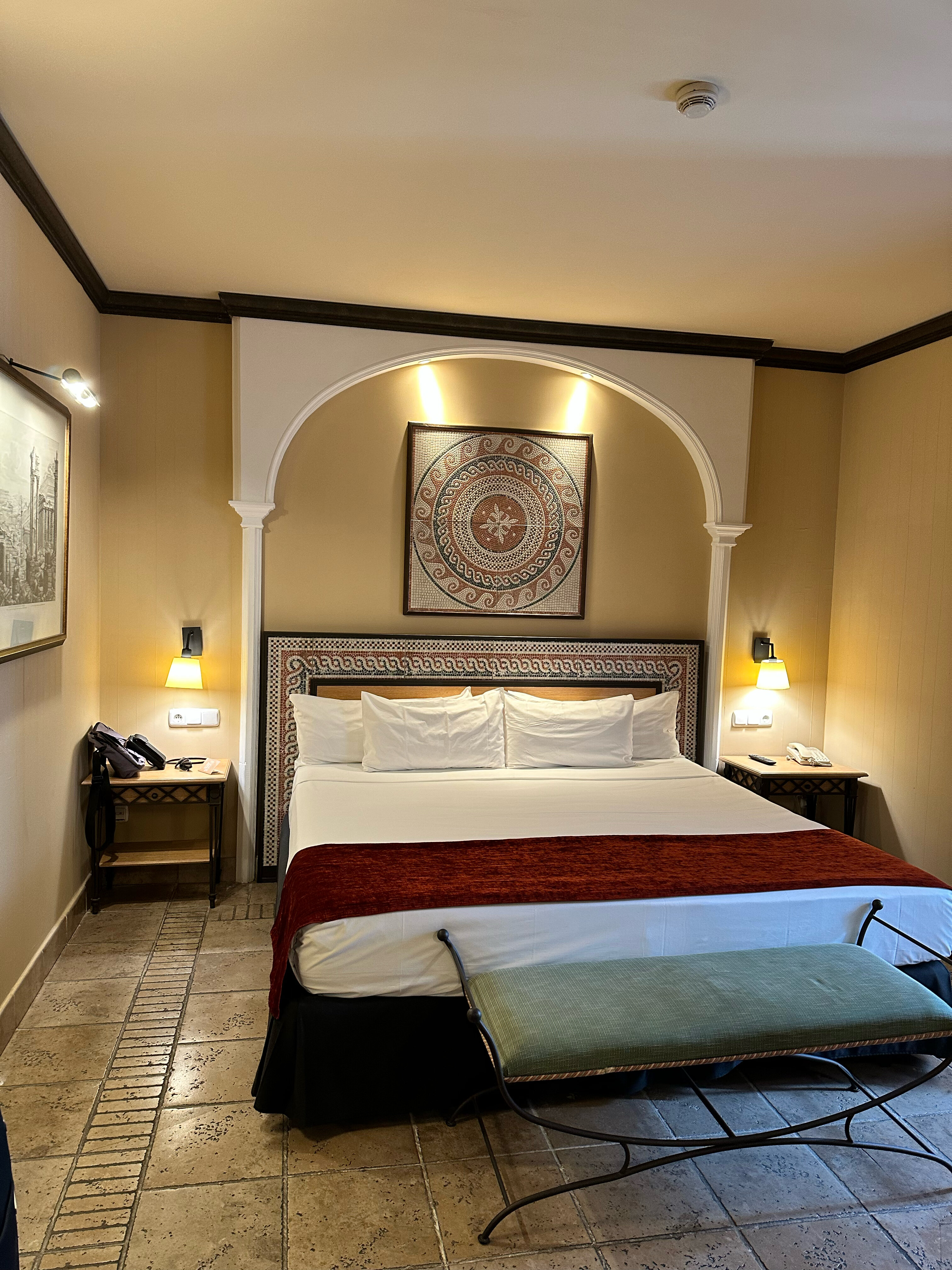 Фото Hotel Ilunion Mérida Palace