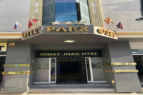 Гостиница Dimet Park Hotel в Ипекйолу