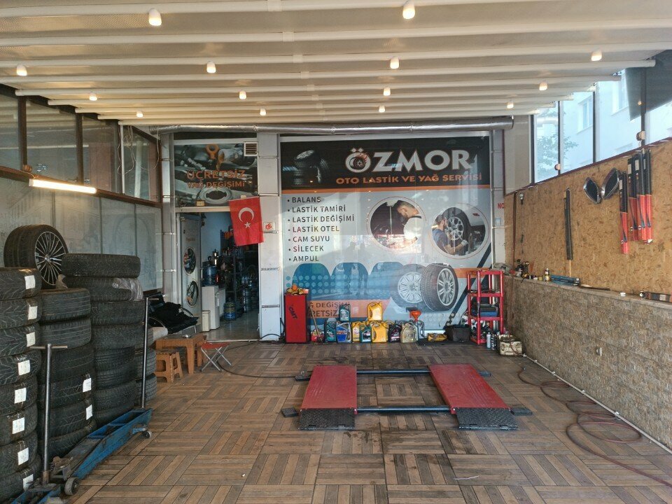 Tires and wheels Özmor Oto Lastik & Yağ Servisi, Ankara, photo