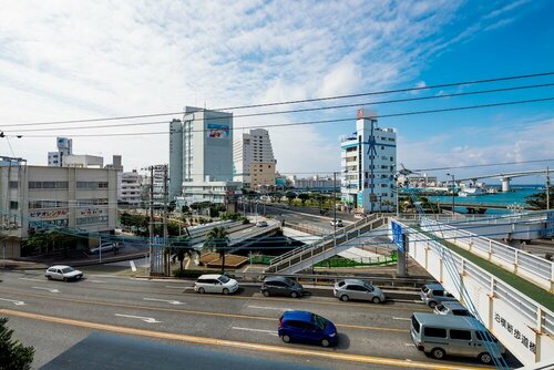 Гостиница Little Island Okinawa Tomari в Нахе