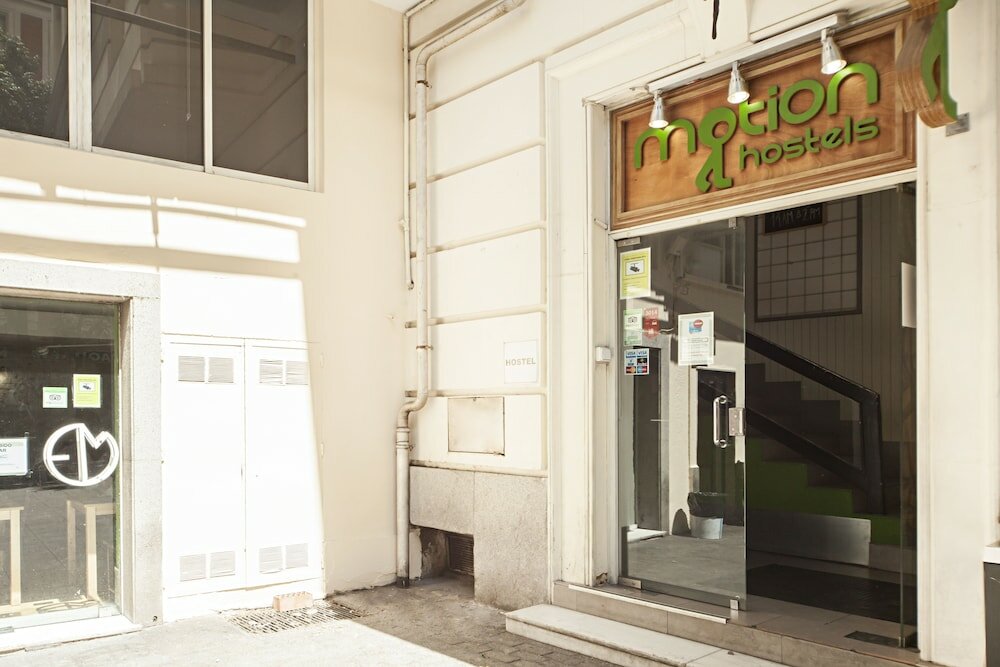 Фото Motion Hostel Gran Vía