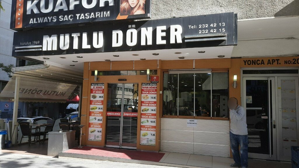 Cafe Mutlu Doner, Ankara, photo
