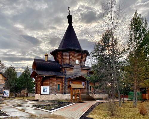Orthodox church Khram svyatitelya Innokentiya Irkutskogo, Krasnoyarsk Krai, photo