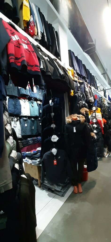 Tienda de ropa Магазин мужской молодёжной одежды, , foto