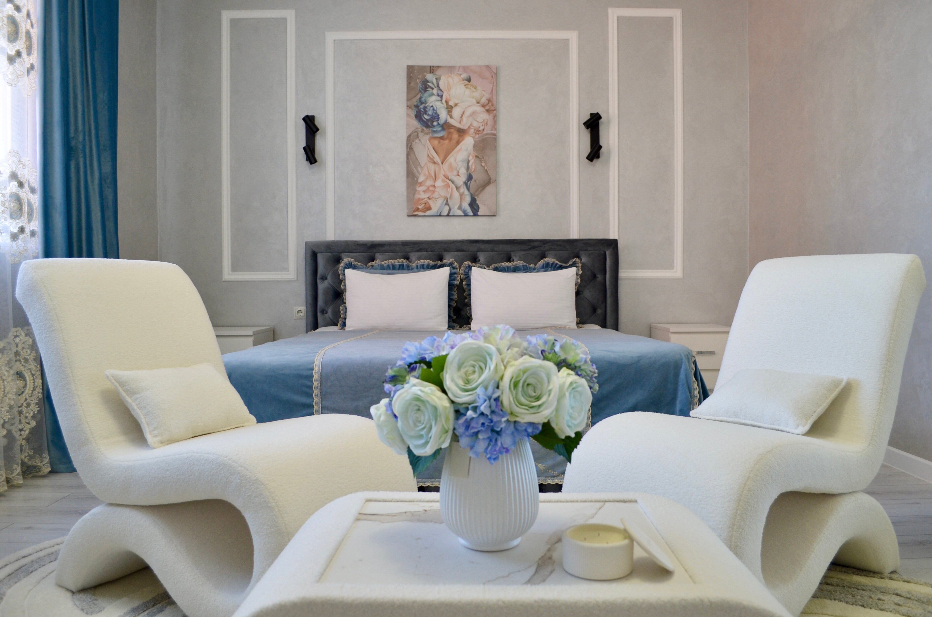 Фото Апартаменты у нарзанной галереи напротив парка