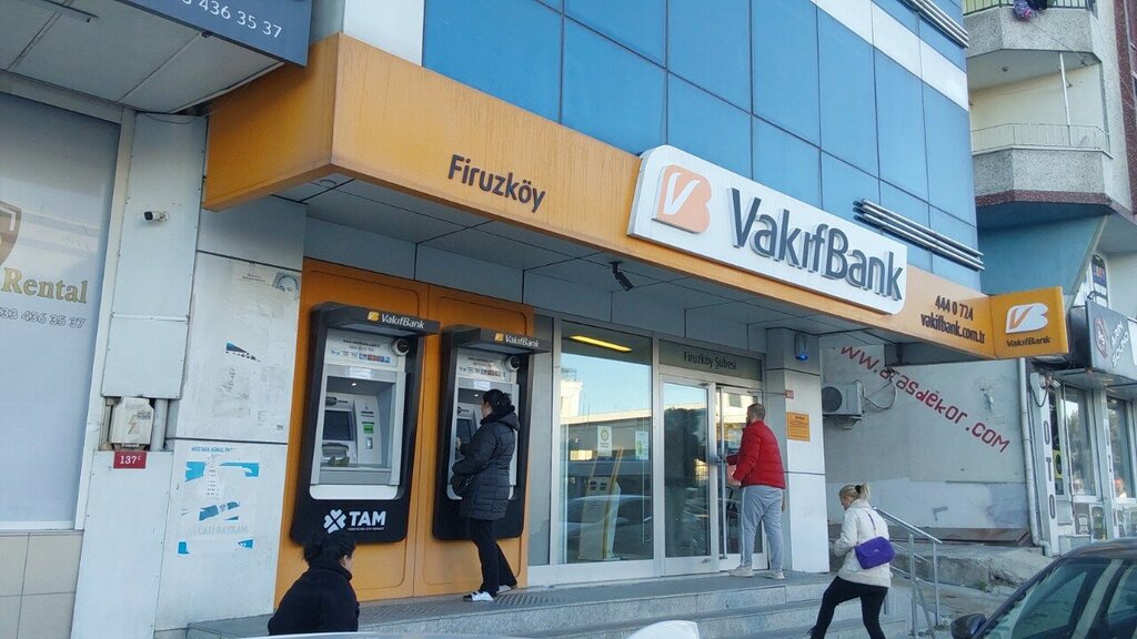 ATM Vakifbank ATM, Istanbul, photo