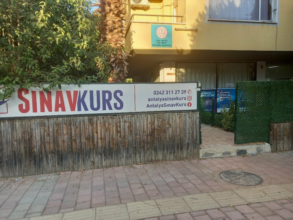 Further education Sinav Course -Kircami, Antalya, photo