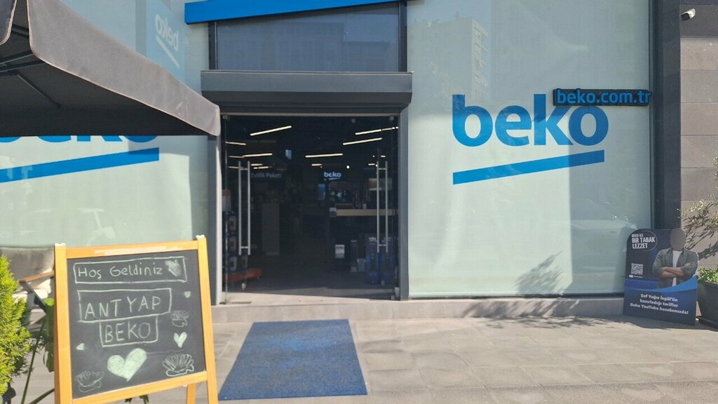 Household appliances store Beko, Antalya, photo