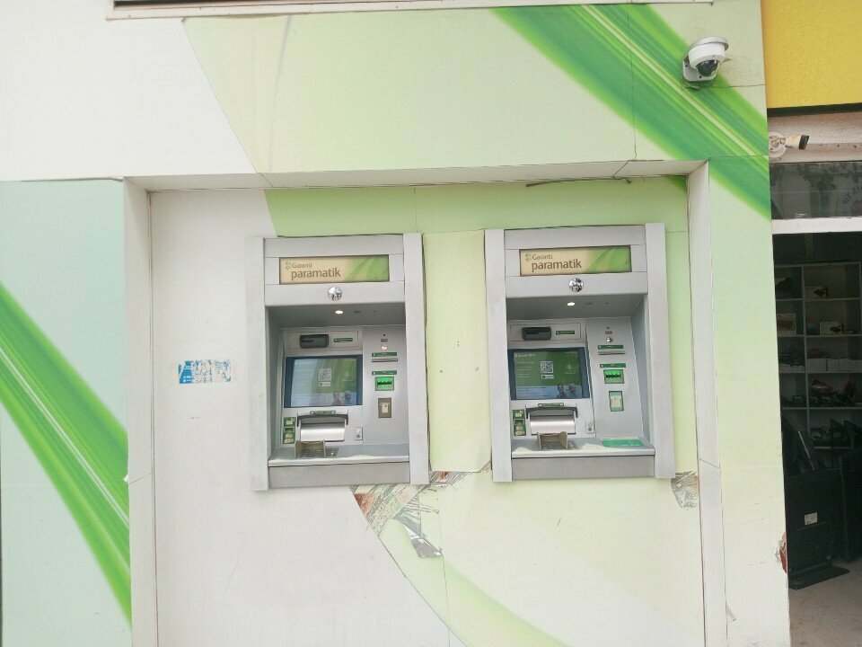 ATM Garanti BBVA ATM, Antalya, photo