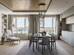 Студия Дизайна Яны Петерсон (Uralskaya Street, 13) ، تصميم داخلي