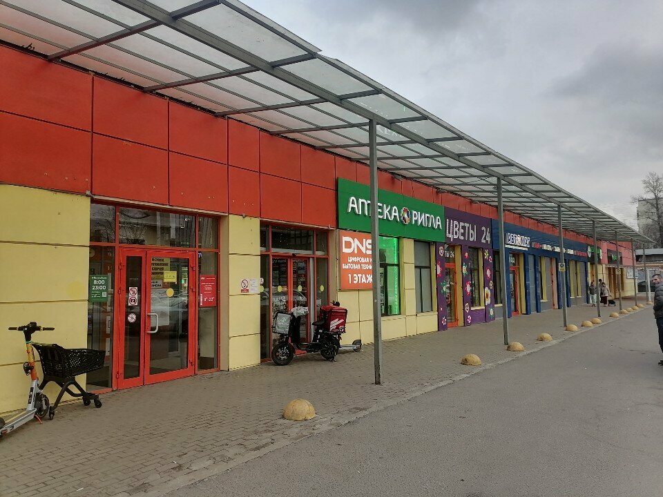 Ceramic tile Keramico, Moscow, photo