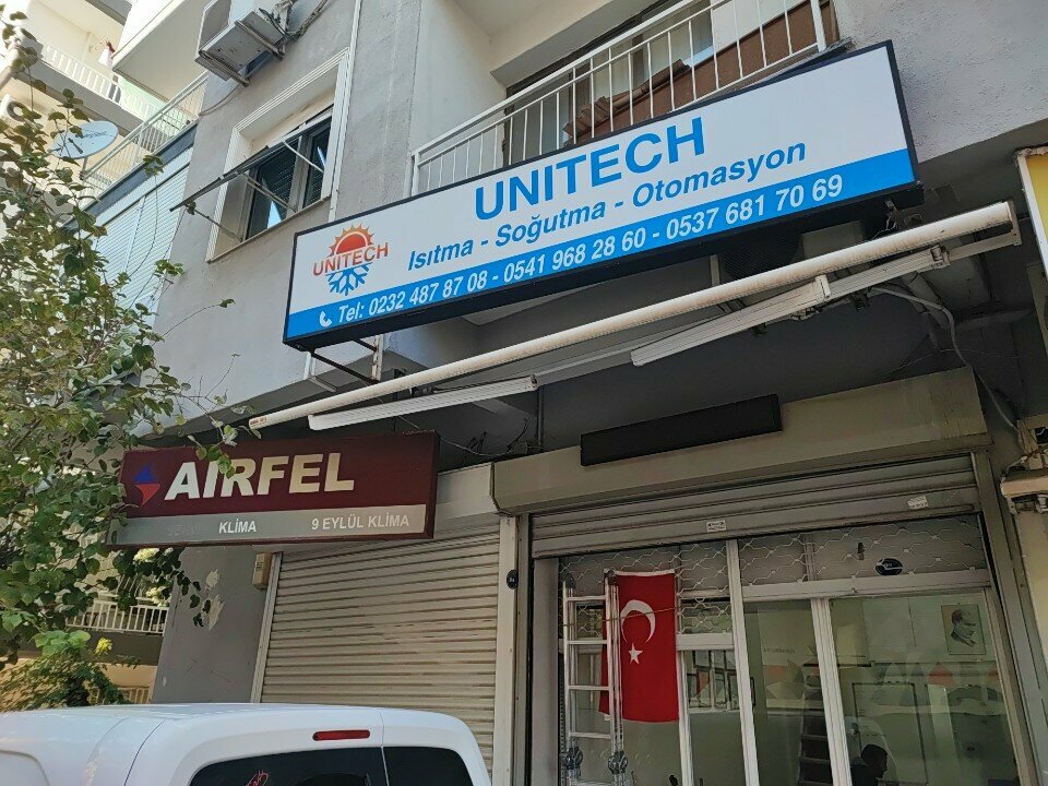Heating equipment and systems Unitech Sistemleri, Izmir, photo