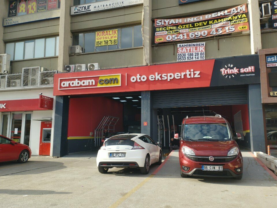 Vehicle inspection station Arabam.com Auto Expertise, Ankara, photo