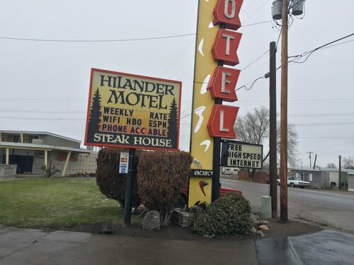 Гостиница Hilander Motel в Штате Айдахо