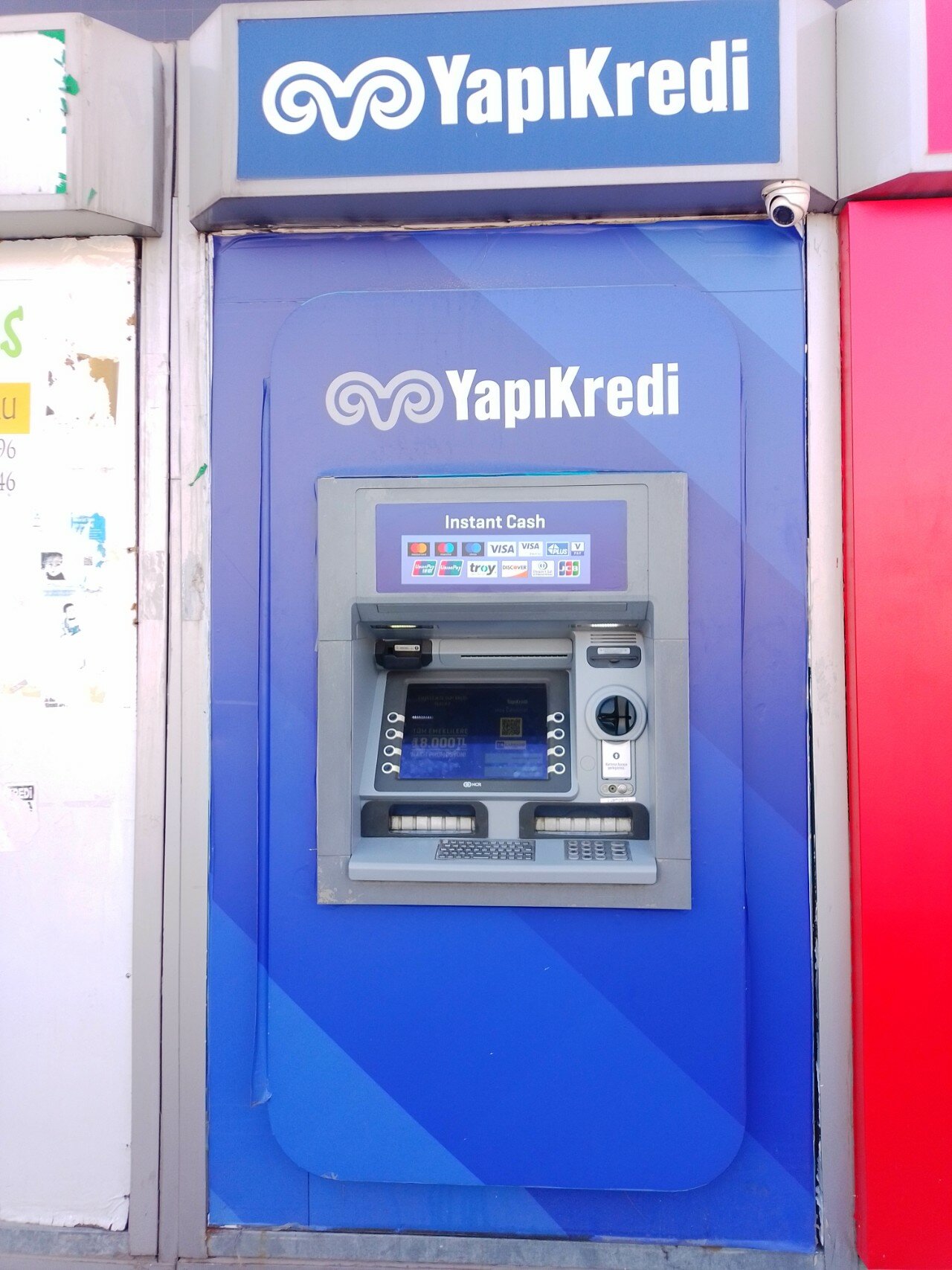 Yapı Kredi, ATM'ler, Ankara, Etimesgut, Atakent Mah., 1490. Cad