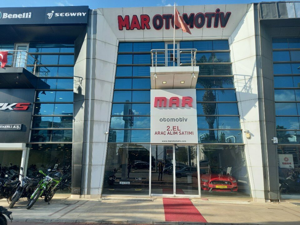 Car dealership Mar Automotive, Antalya, photo