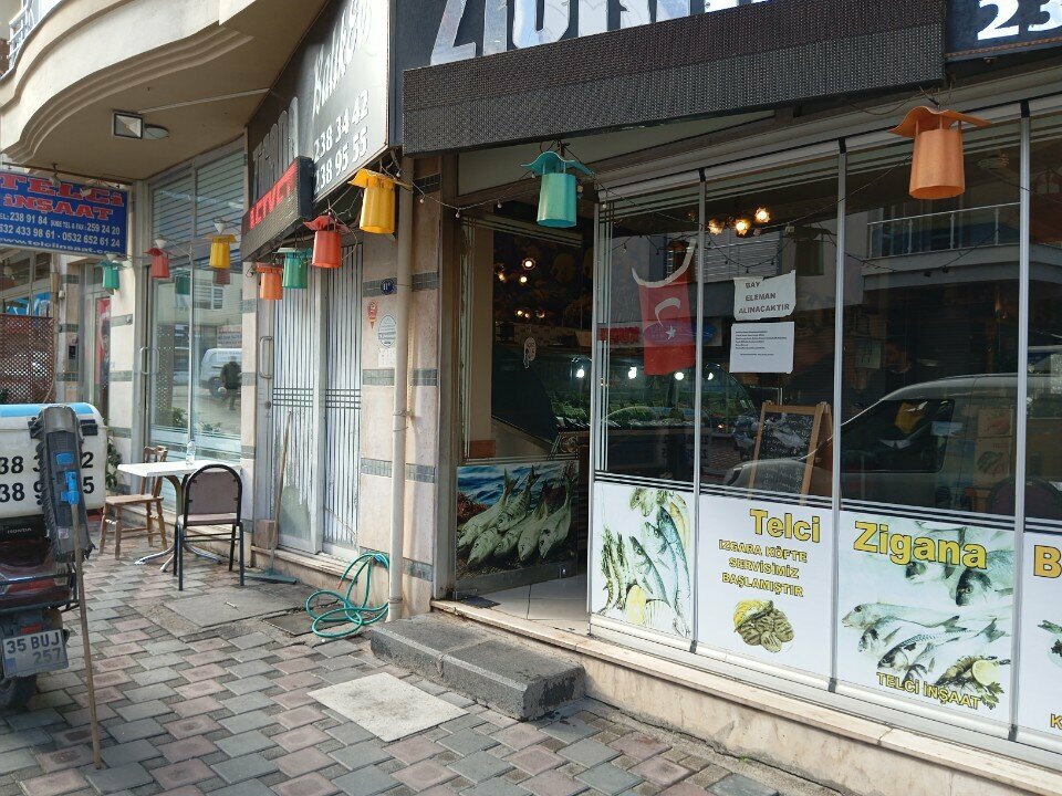 Fish and seafood Zigana Balik Evi, Izmir, photo