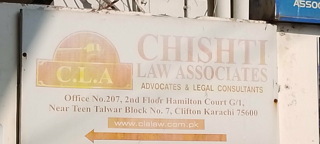 Attorney Chishti, Karachi, photo