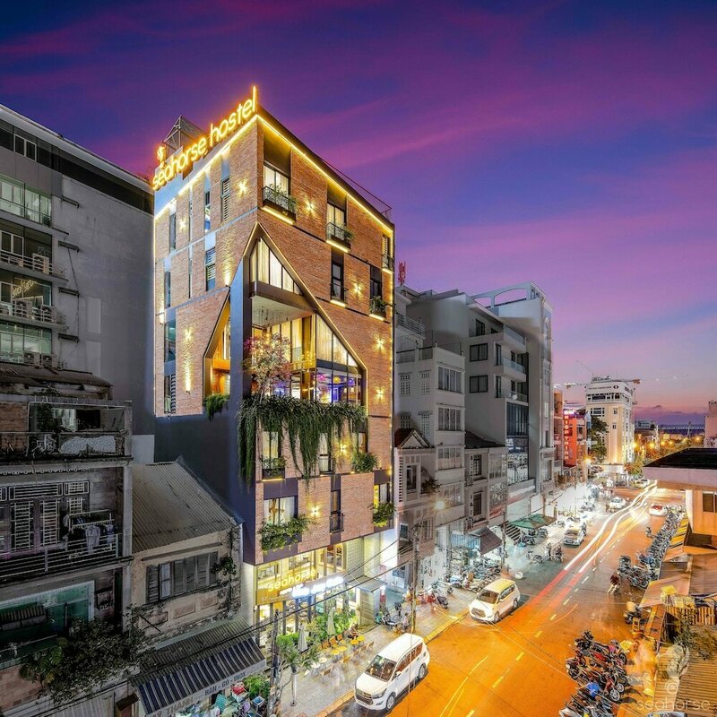 Гостиница Seahorse Han Market Da Nang Hostel by Haviland в Дананге