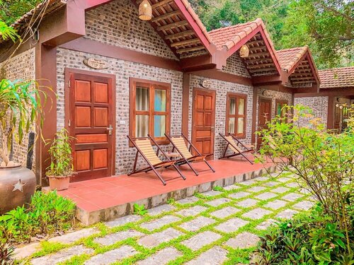 Гостиница Tam Coc Central Bungalow - Hostel