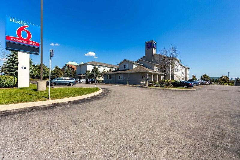 Гостиница Studio 6 Mississauga, On - Toronto